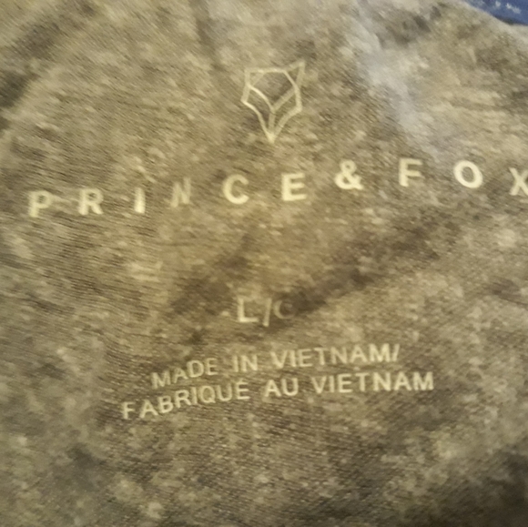 Prince & Fox Baseball Style Tshirt - Picture 4 of 4